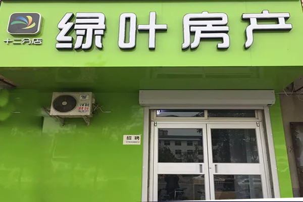 绿叶房产招商加盟