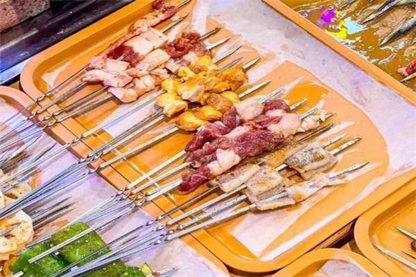地摊风云烧烤