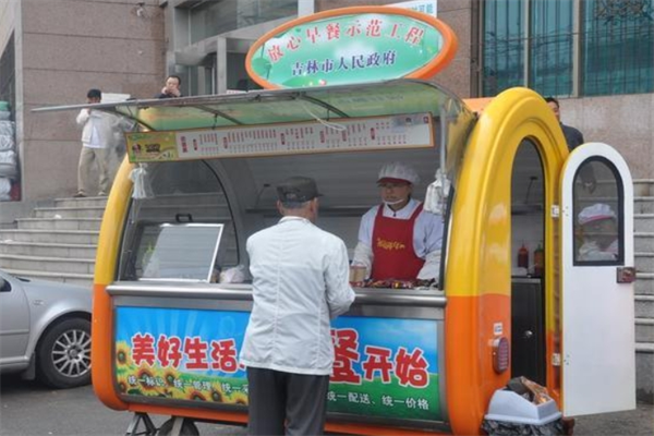 真味早餐车