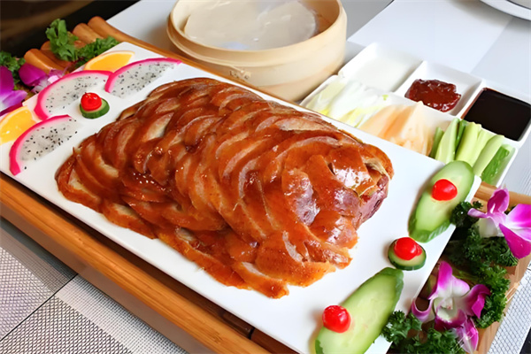 宫廷烤鸭