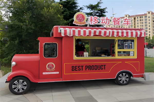 真味早餐车