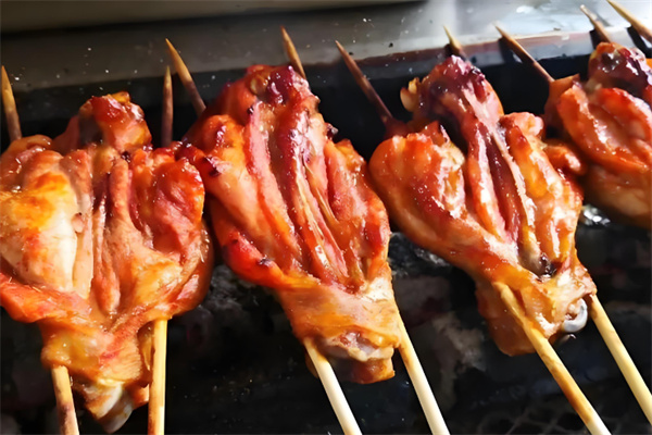 销魂烤鸡腿