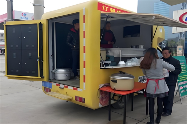 真味早餐车