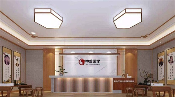 中普国学书法