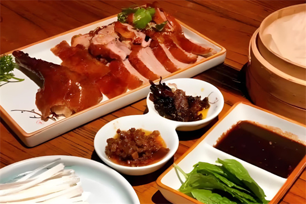 京朝烤鸭