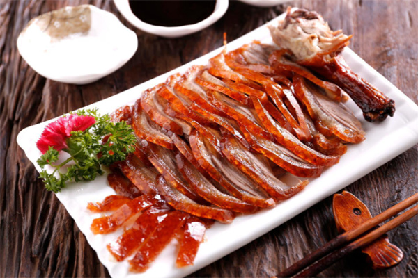 宫廷烤鸭