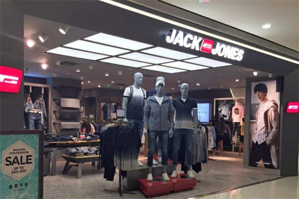 杰克琼斯折扣店