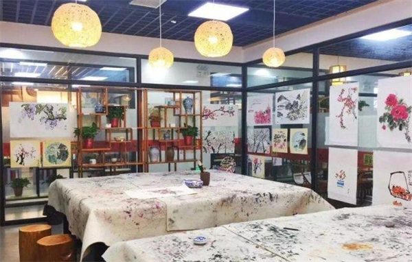 中普国学书法