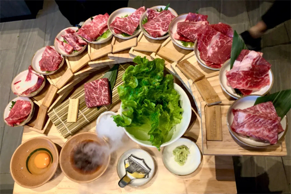 日本牛角烧肉店