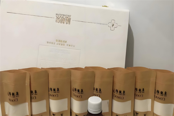 植靓泉中药面膜