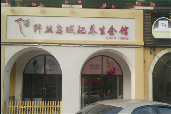 纤丝鸟减肥产品