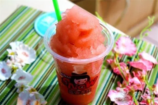 蓝雪茶饮