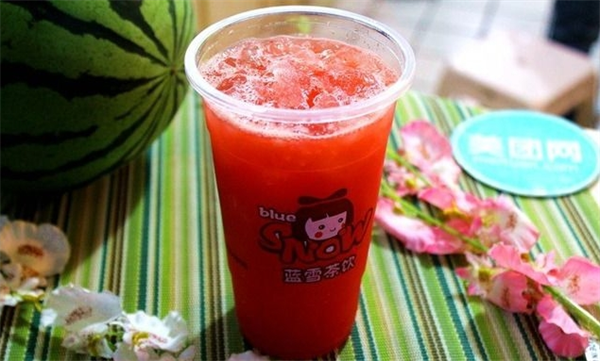 蓝雪茶饮