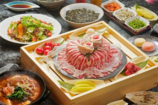 日本牛角烧肉店