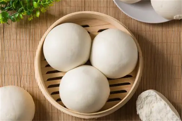 小麦粒馒头馒头