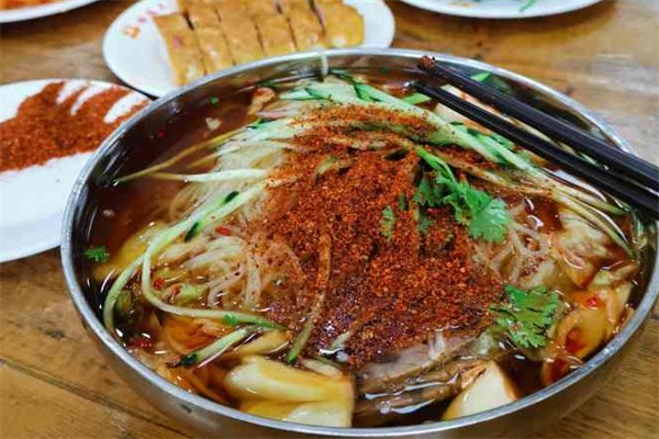 顺通冷面
