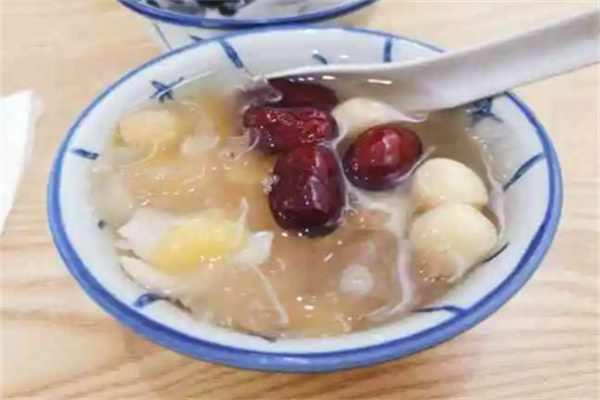 龙眼豆花一口传香