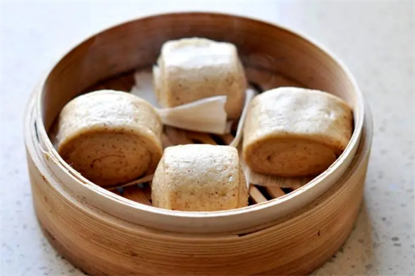 小麦粒馒头馒头