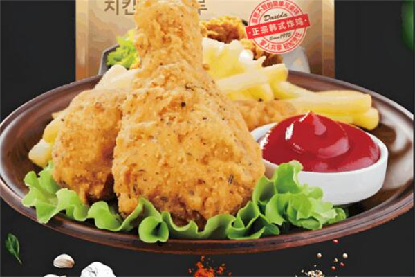 喜布韩式炸鸡