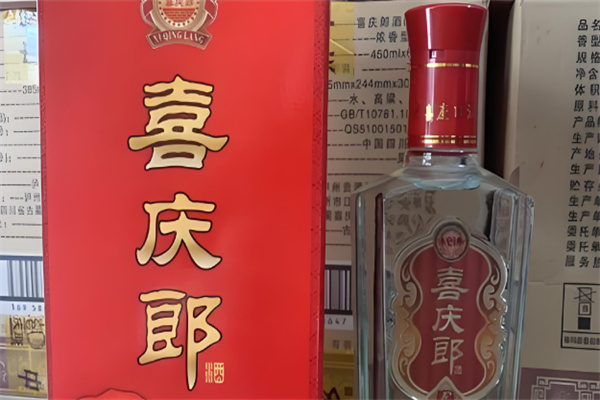 古蔺喜庆郎白酒