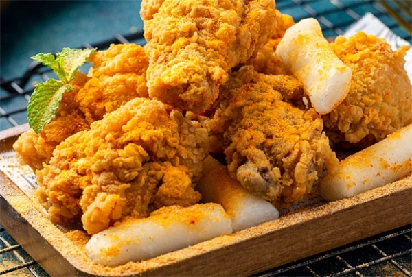 柒饱韩式炸鸡
