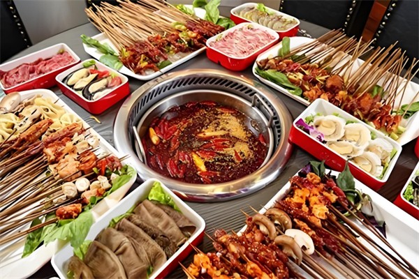 飚哥串串火锅店