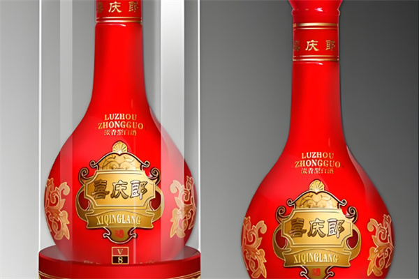 古蔺喜庆郎白酒