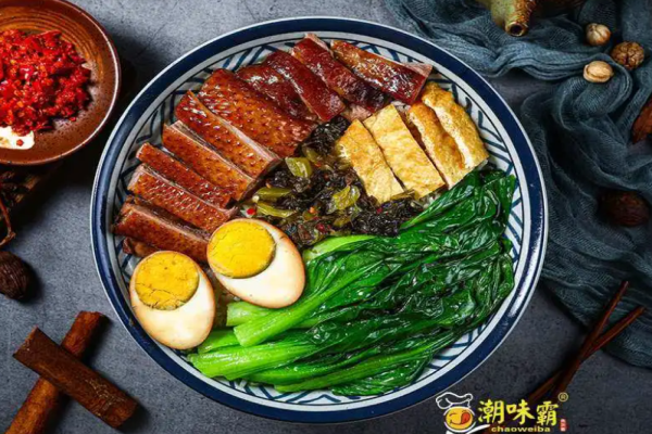 潮味霸卤鹅加盟