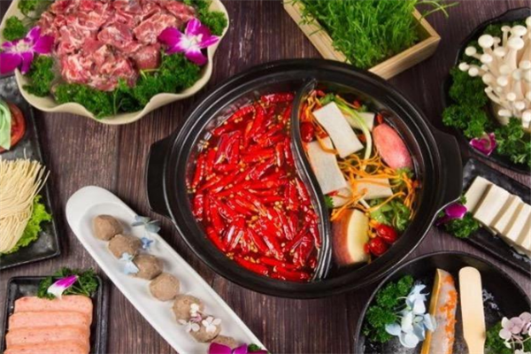鸡同鸭讲火锅加盟