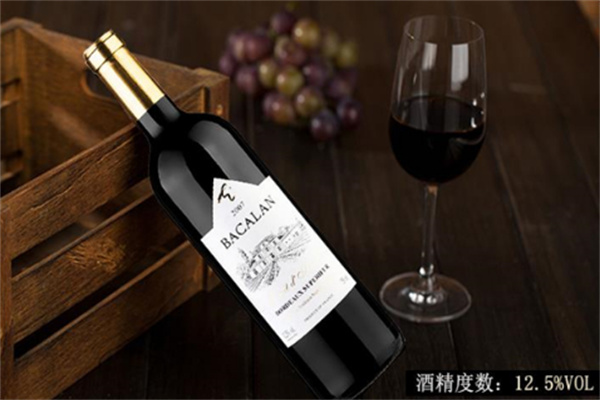 巴克龙红酒