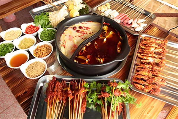 飚哥串串火锅店