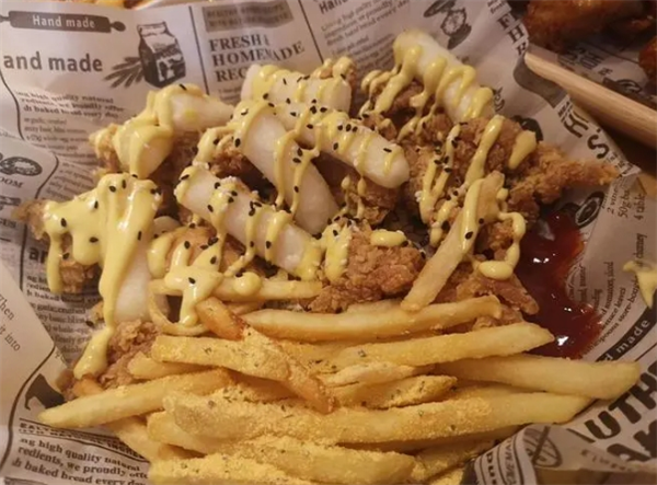 柒饱韩式炸鸡