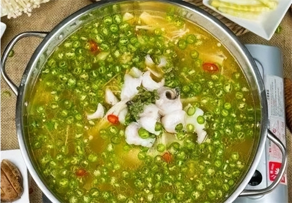 青江藤椒鱼火锅