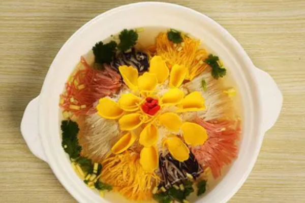 芙蓉燕菜