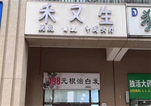 禾又生养发加盟