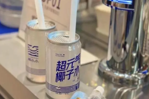 椰小小超元气椰子水