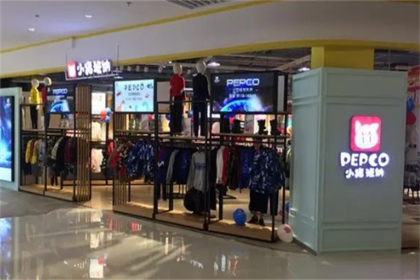 童装小猪班纳