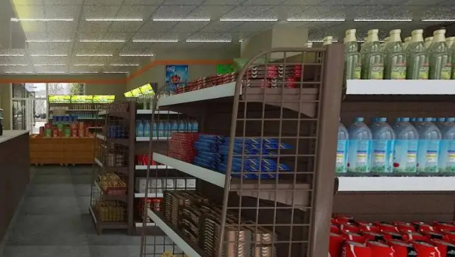 海伦便利店