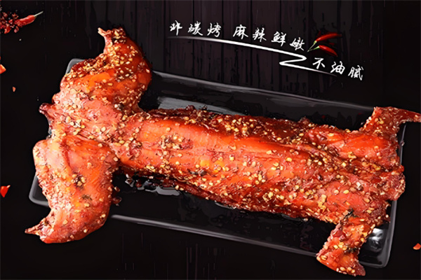 窝边草烤兔