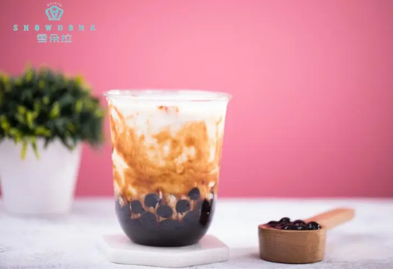 雪朵拉奶茶
