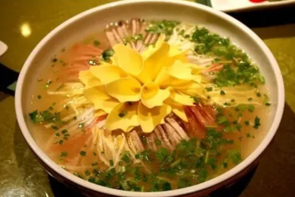 芙蓉燕菜