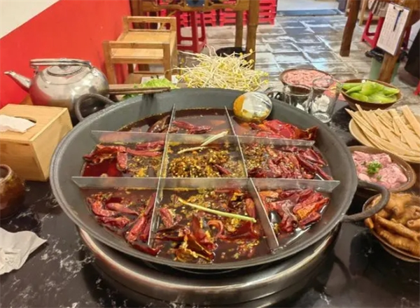 川乡老火锅