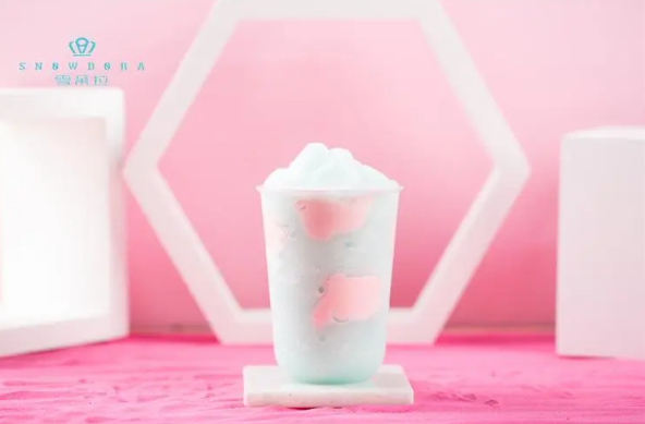 雪朵拉奶茶
