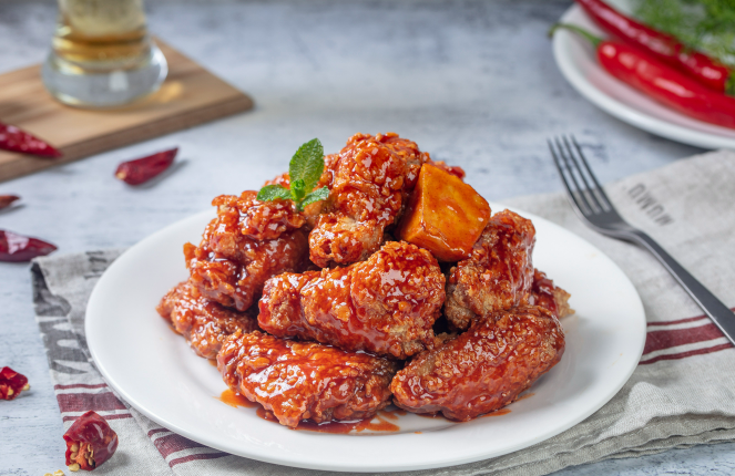 小肉肉韩式炸鸡