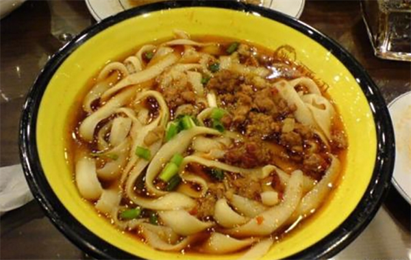 刀客大排刀削面
