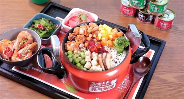 小罐酱元气焖饭