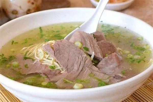 徐记牛肉汤