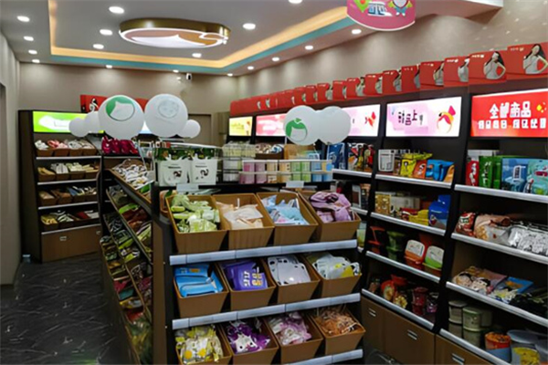 米乐乐休闲零食加盟