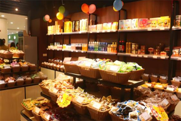 米乐乐休闲零食店加盟