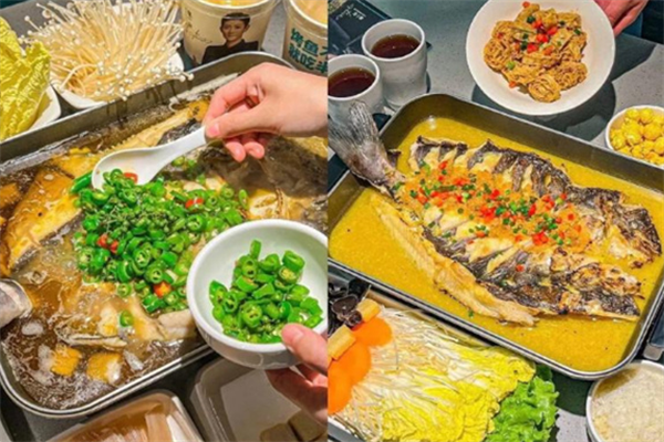 半仙妖烤鱼加盟